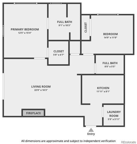 9039 E Panorama Cir C-407, Englewood, CO 80112