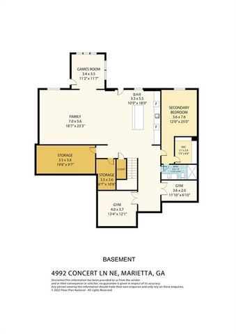 4992 Concert Lane, Marietta, GA 30066