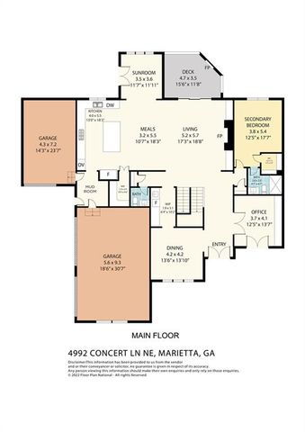 4992 Concert Lane, Marietta, GA 30066