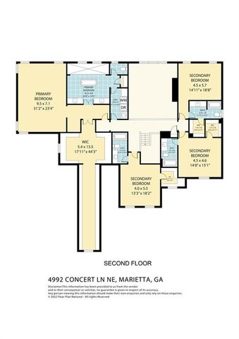 4992 Concert Lane, Marietta, GA 30066