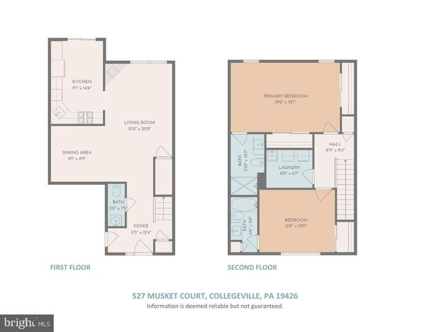 527 MUSKET CT, Collegeville, PA 19426
