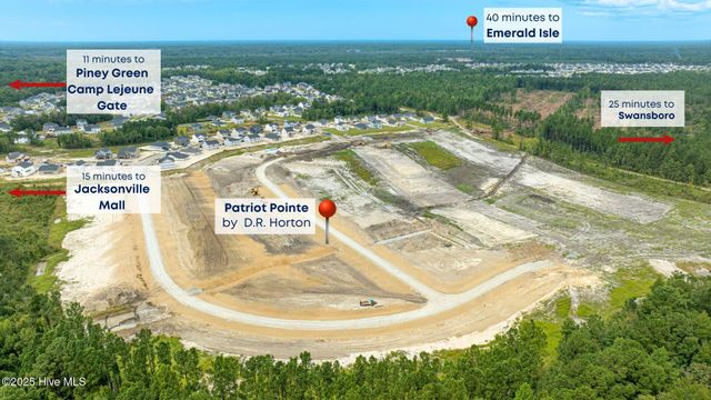 420 Turp Landing Lane Lot 344, Jacksonville, NC 28546