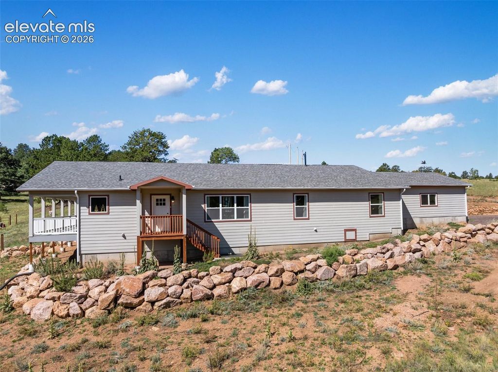 191 Strong Drive, Cripple Creek, CO 80813 — exterior