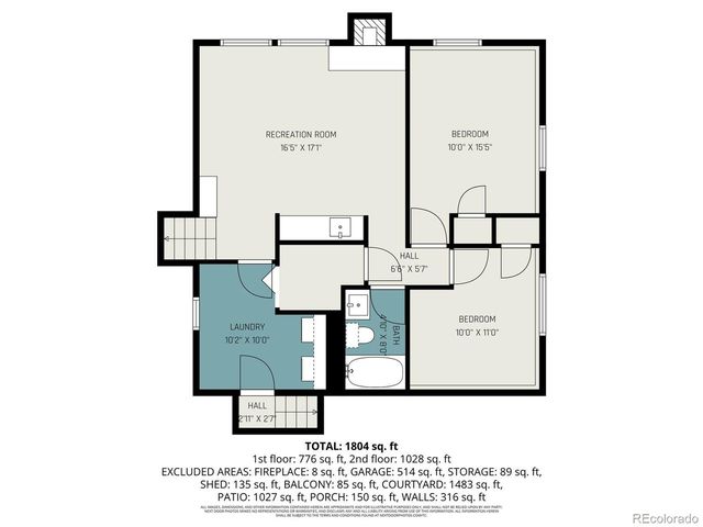 971 S Arbutus St, Lakewood, CO 80228