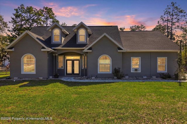 16146 Magnolia Warbler Road, Weeki Wachee, FL 34614