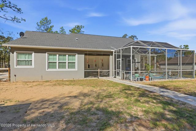 16146 Magnolia Warbler Road, Weeki Wachee, FL 34614