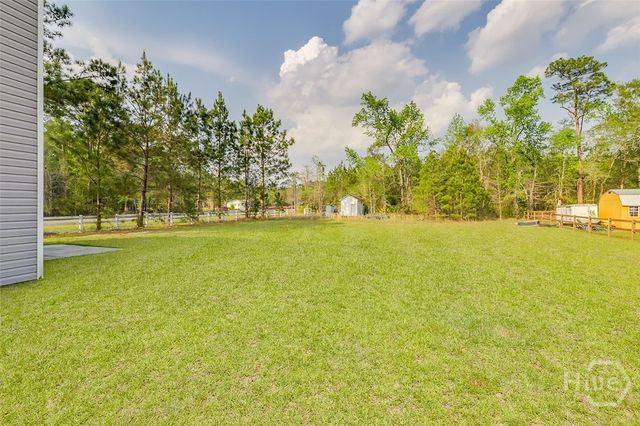 101 Rebel Estates Drive, Springfield, GA 31329