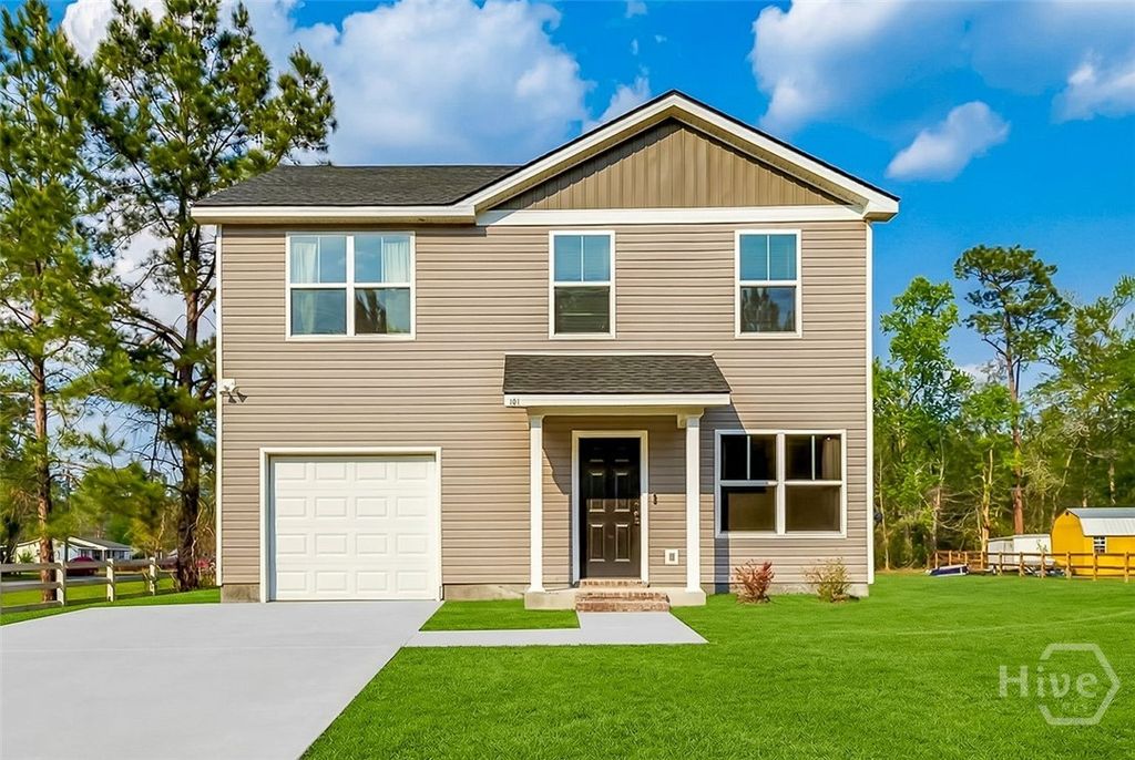 101 Rebel Estates Drive, Springfield, GA 31329