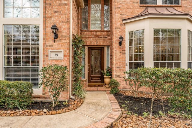 39 Laurelhurst Circle, The Woodlands, TX 77382