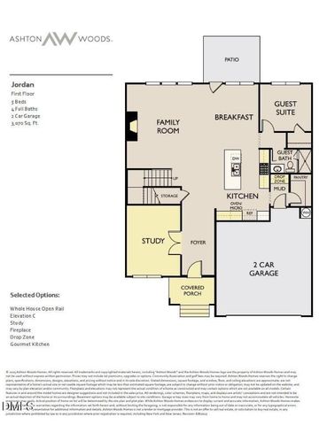 263 S Harvest Ridge Way Homesite 200, Wilsons Mills, NC 27520