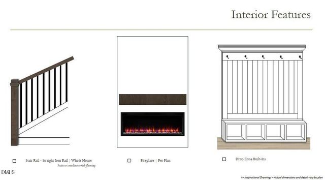 263 S Harvest Ridge Way Homesite 200, Wilsons Mills, NC 27520