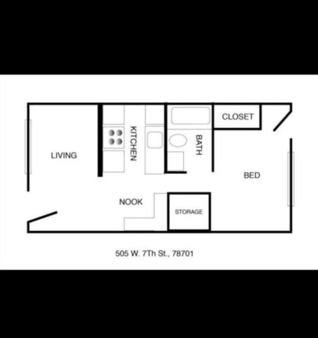 505 W 7th ST 109, Austin, TX 78701