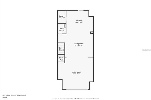 2511 N GRADY AVENUE 34, Tampa, FL 33607