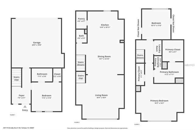 2511 N GRADY AVENUE 34, Tampa, FL 33607