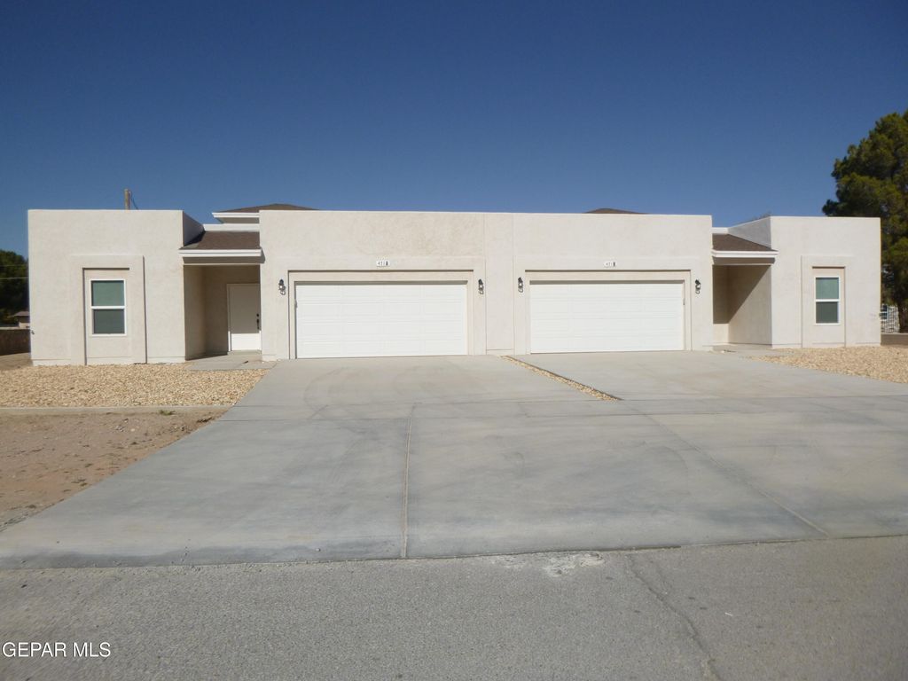 471 Huereque Drive Unit A & B, El Paso, TX 79927