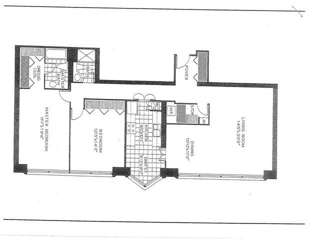 400 E OHIO Street 3004, Chicago, IL 60611