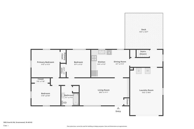 1892 Averitt Road, Greenwood, IN 46143