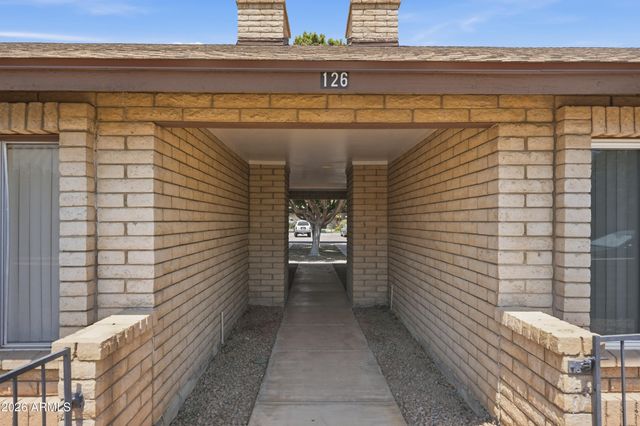 126 W LOMA VISTA Drive 101, Tempe, AZ 85282