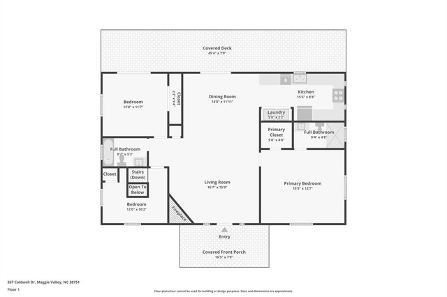 267 Caldwell Drive, Maggie Valley, NC 28751