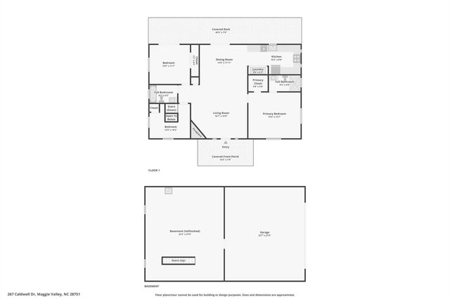 267 Caldwell Drive, Maggie Valley, NC 28751