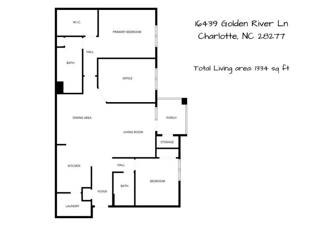 16439 Golden River Lane, Charlotte, NC 28277