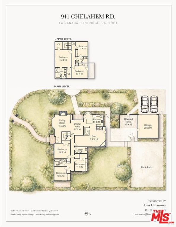 Image 32 of property listing at 941 Chehalem Road, La Canada Flintridge, CA 91011