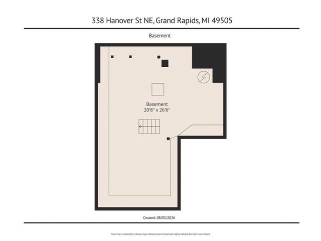 338 Hanover Street Ne, City Of Grand Rapids, MI 49505