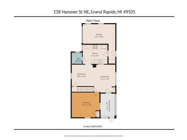 338 Hanover Street Ne, City Of Grand Rapids, MI 49505
