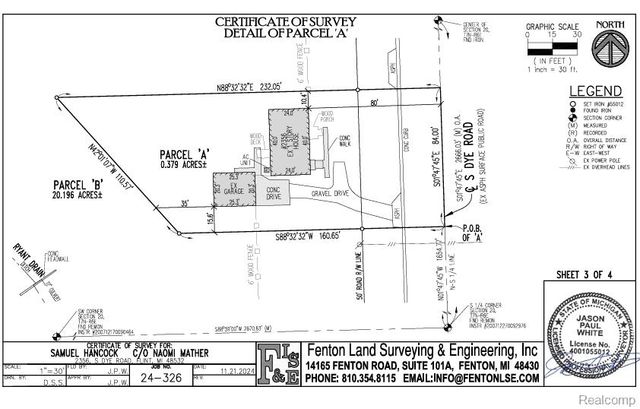 2356 S DYE Road, Flint Twp, MI 48532