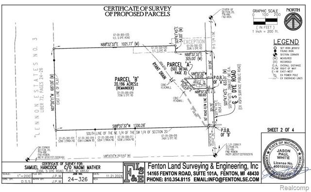 2356 S DYE Road, Flint Twp, MI 48532