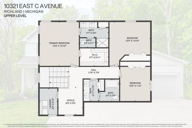 10321 E C Avenue, Richland, MI 49083