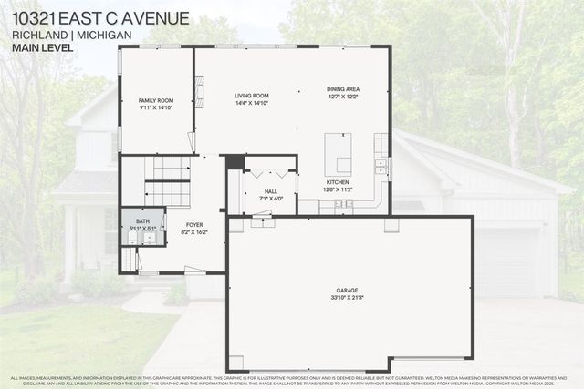 10321 E C Avenue, Richland, MI 49083