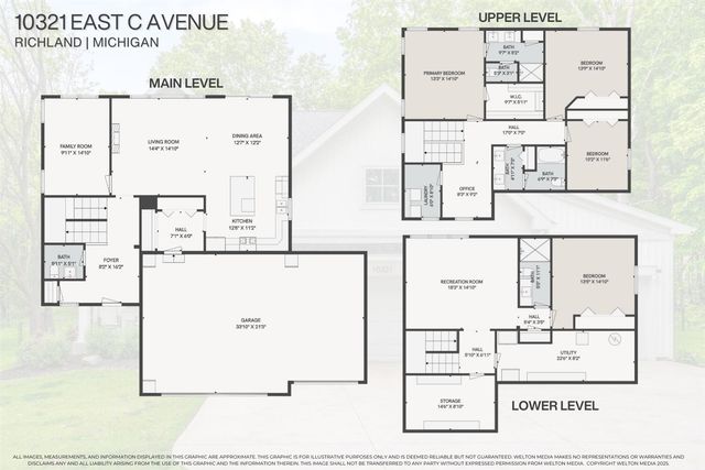 10321 E C Avenue, Richland, MI 49083