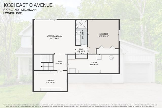 10321 E C Avenue, Richland, MI 49083