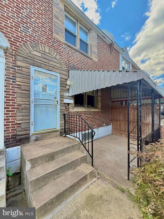 612 MAGNOLIA AVE, Glenolden, PA 19036