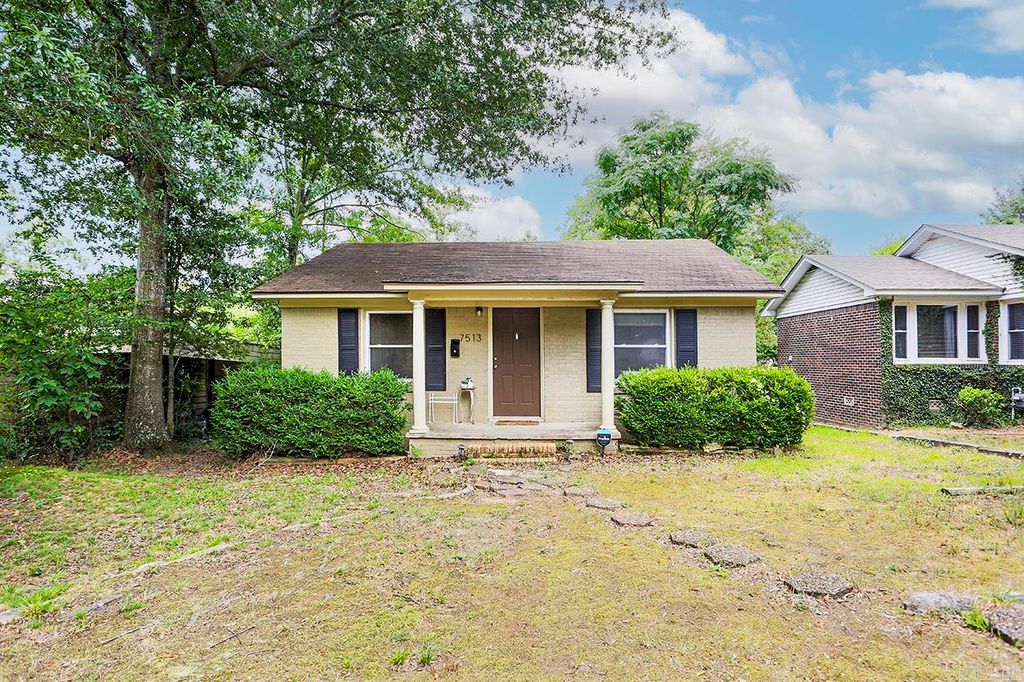 7513 Missouri Avenue, Little Rock, AR 72205