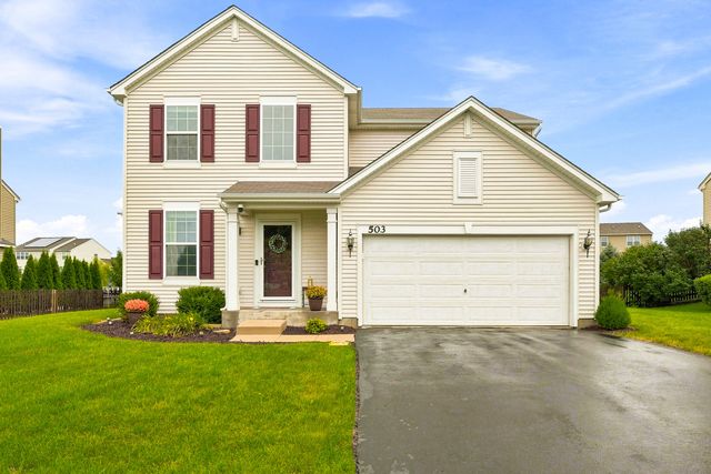 503 Sutton Street, Yorkville, IL 60560