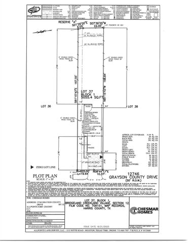 12746 Grayson County Road, Cypress, TX 77433