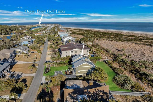 763 Marlin Drive, Fripp Island, SC 29920