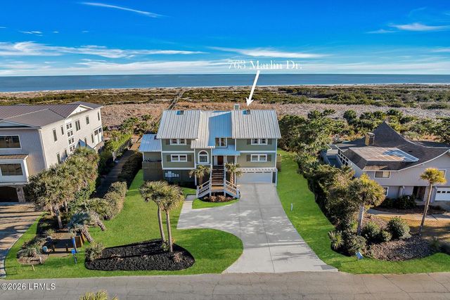 763 Marlin Drive, Fripp Island, SC 29920