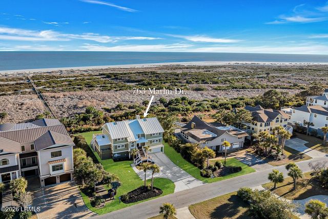 763 Marlin Drive, Fripp Island, SC 29920