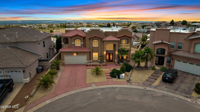 935 Via Linda Court, El Paso, TX 79912