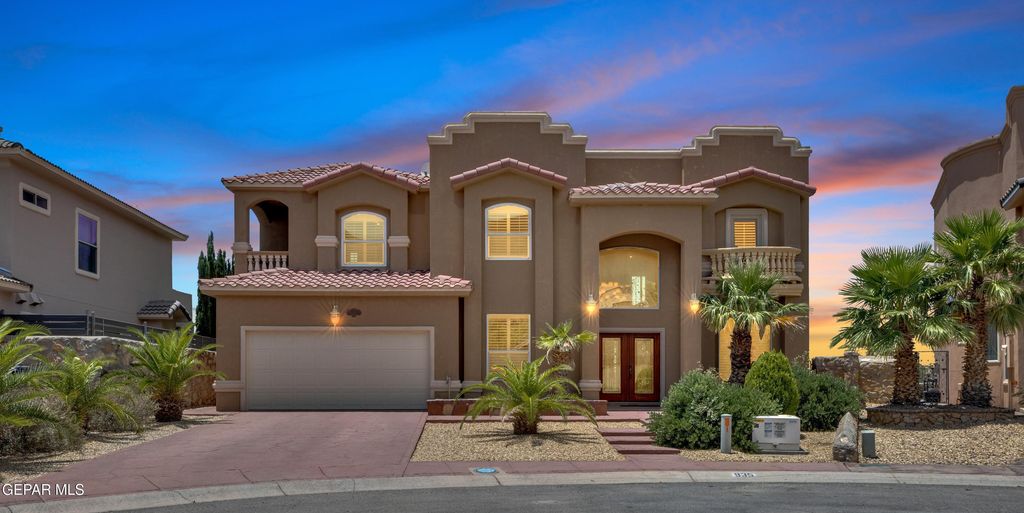 935 Via Linda Court, El Paso, TX 79912