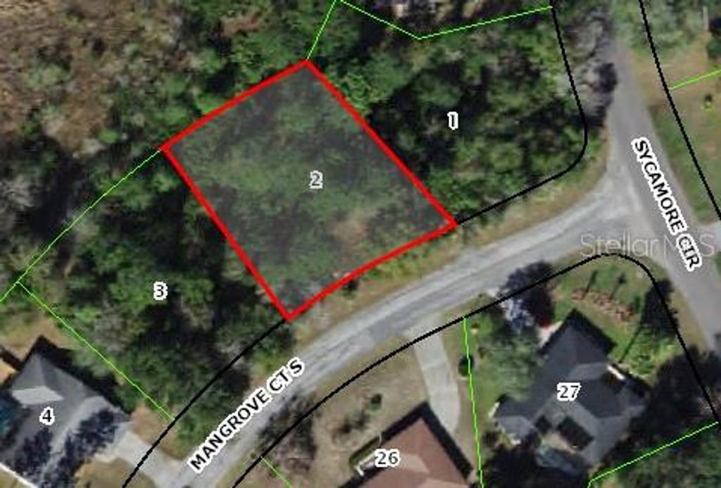 4 MANGROVE COURT S, Homosassa, FL 34446