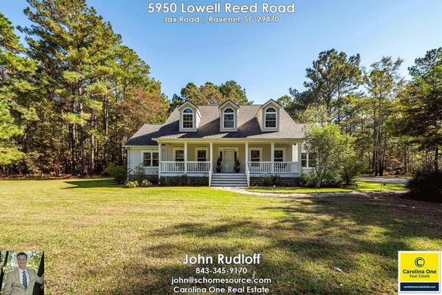 5950 Lowell Reed Road, Ravenel, SC 29470
