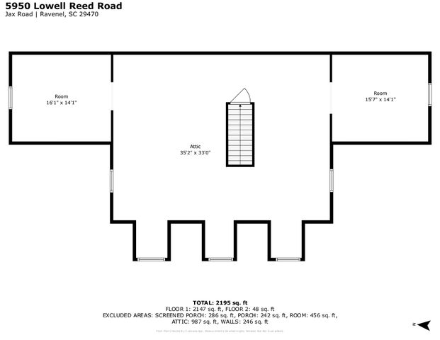 5950 Lowell Reed Road, Ravenel, SC 29470