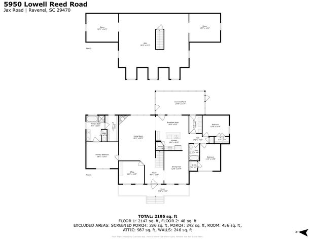 5950 Lowell Reed Road, Ravenel, SC 29470