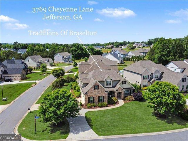 3769 Cheyenne Lane, Jefferson, GA 30549