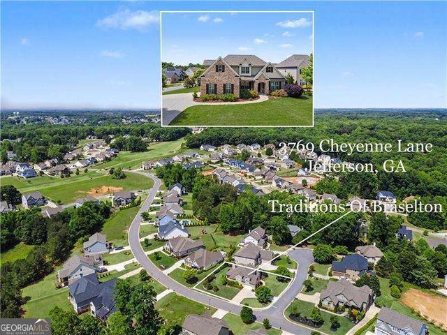 3769 Cheyenne Lane, Jefferson, GA 30549