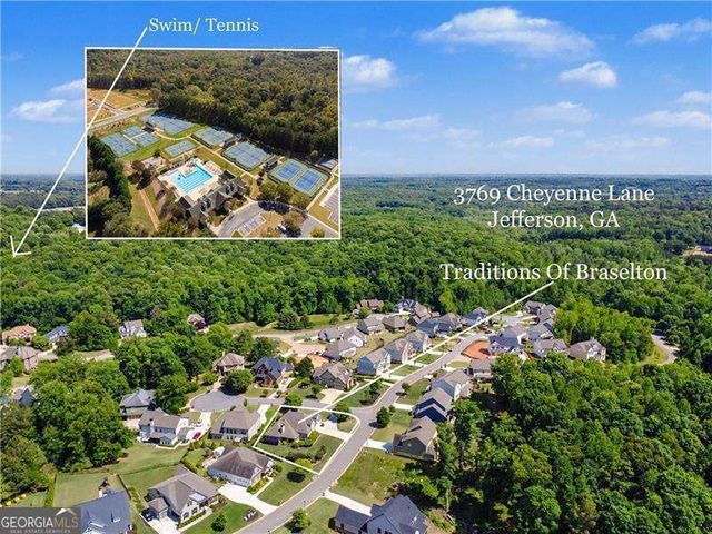 3769 Cheyenne Lane, Jefferson, GA 30549